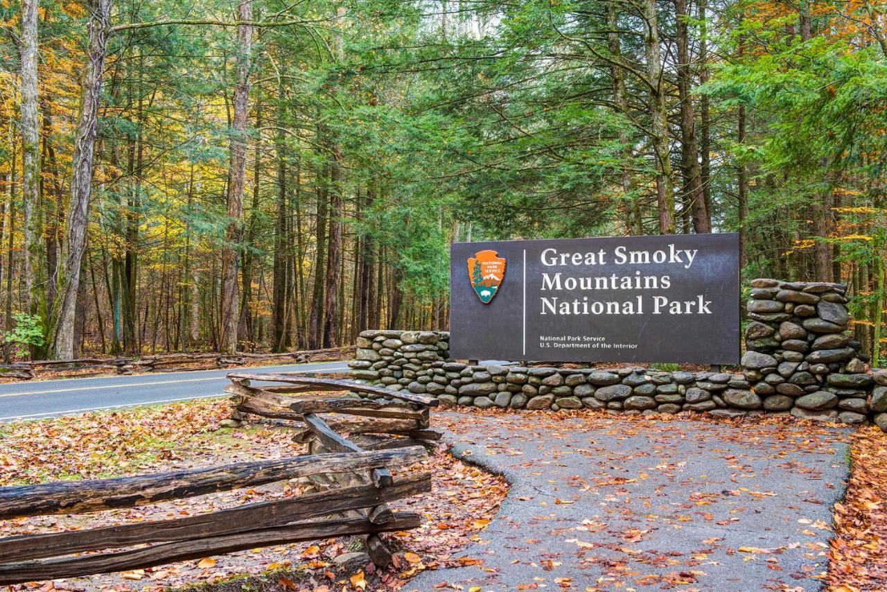 비둘기 포지 Huckleberry Ridge 빌라 외부 사진
