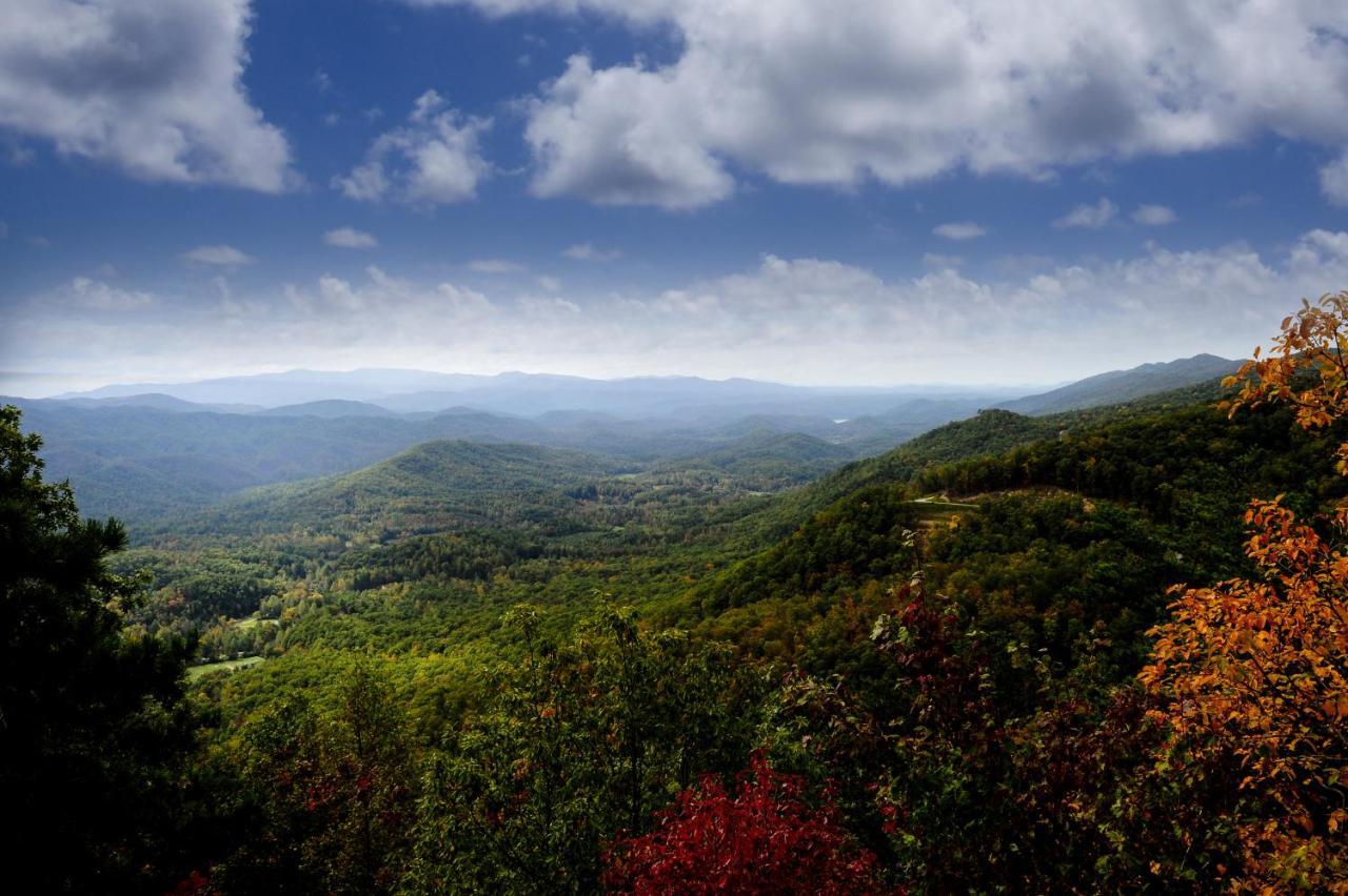 비둘기 포지 Huckleberry Ridge 빌라 외부 사진
