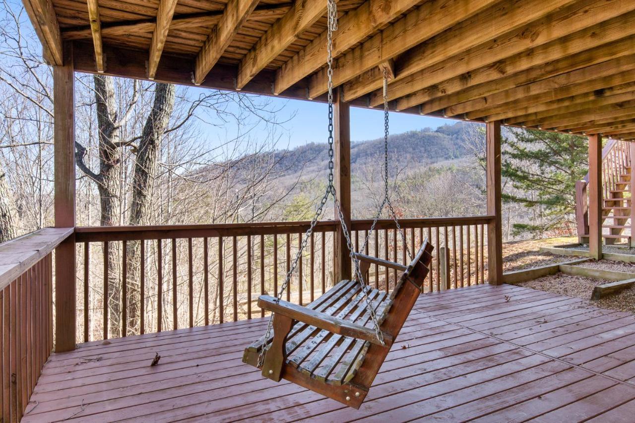 비둘기 포지 Huckleberry Ridge 빌라 외부 사진